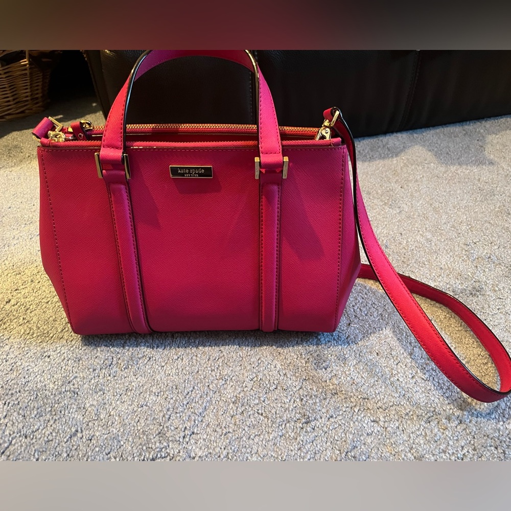 Kate Spade hot pink purse